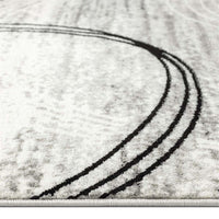 Boston 6687 Lt.Grey Rug