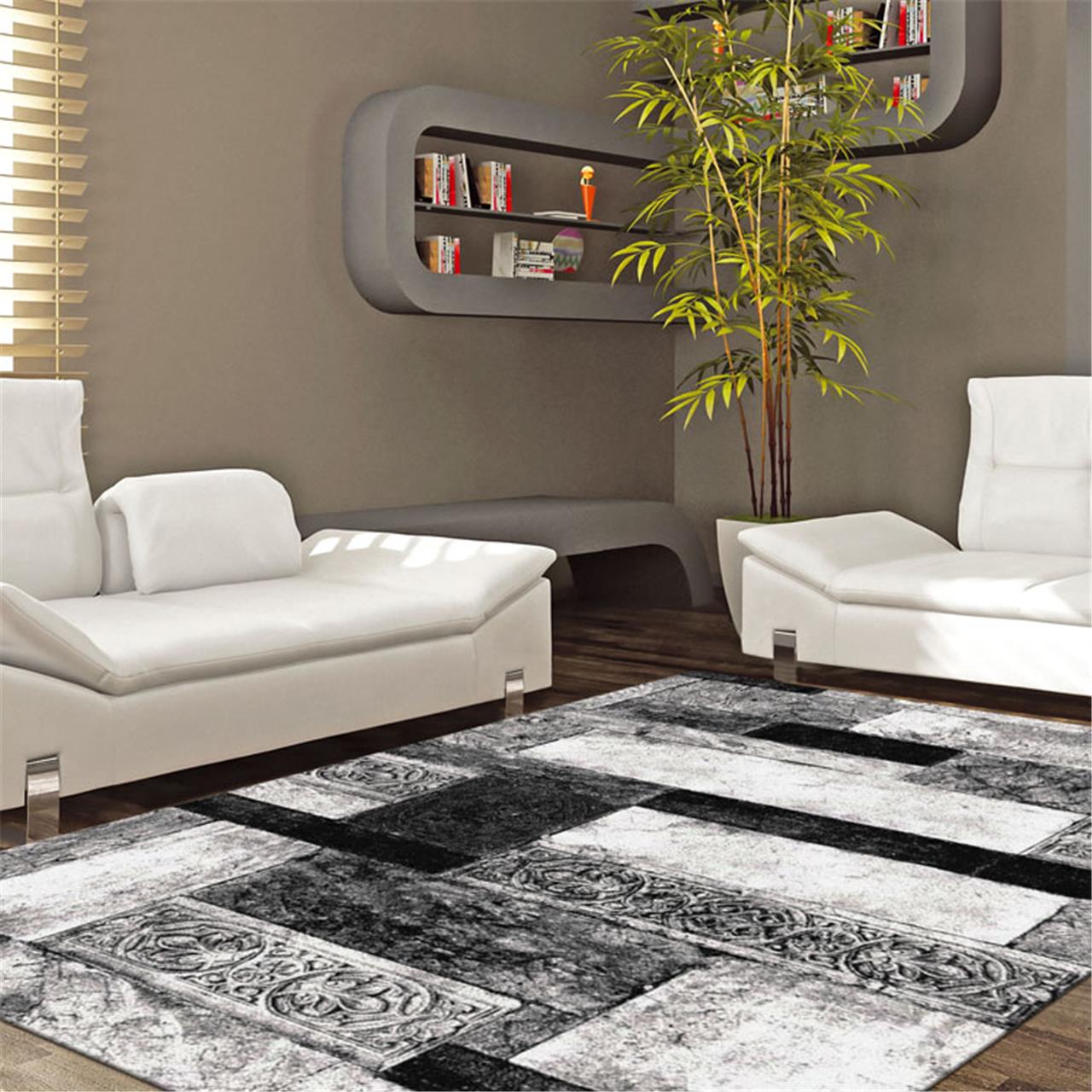 Boston 9619 Grey Rug