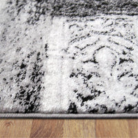 Boston 9619 Grey Rug