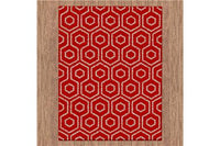 Comfort 046 Red Rug