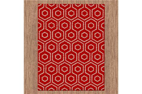 Comfort 046 Red Rug