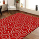 Comfort 046 Red Rug