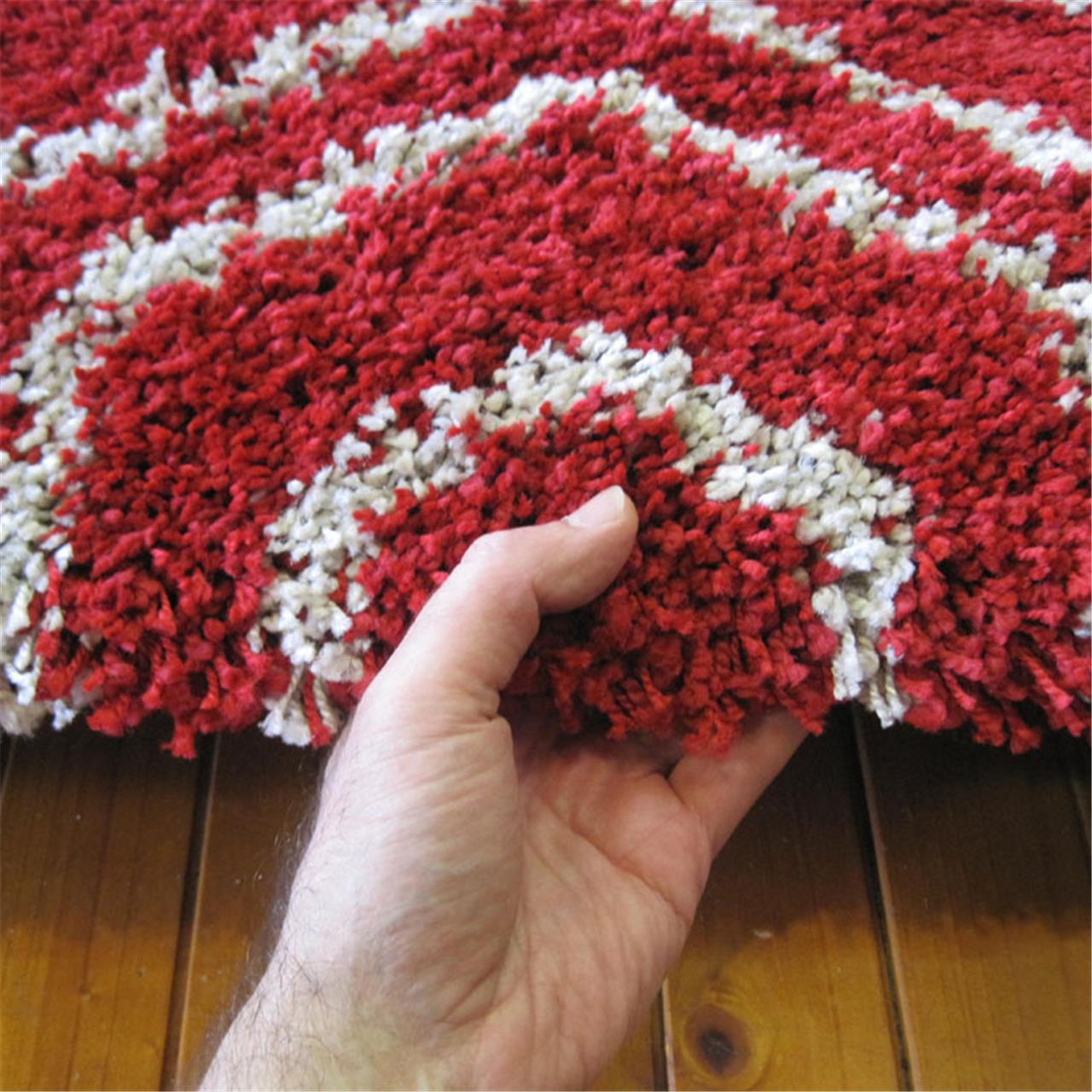 Comfort 046 Red Rug