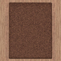 Comfort Shaggy 8206 Brown Rug