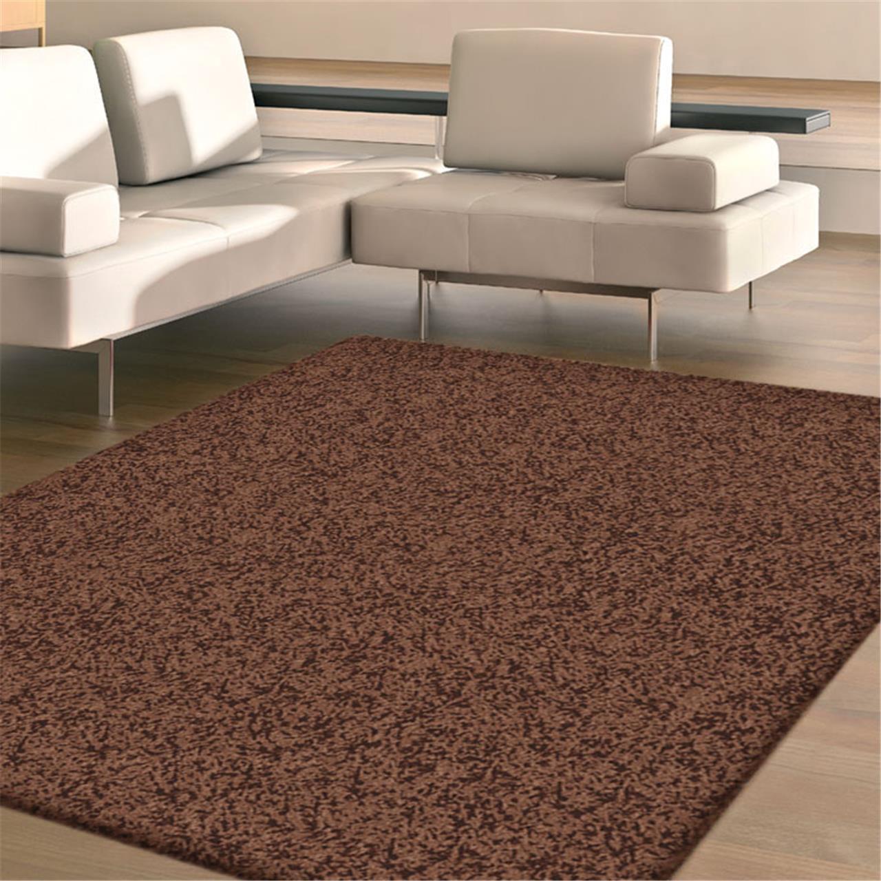 Comfort Shaggy 8206 Brown Rug