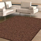 Comfort Shaggy 8206 Brown Rug