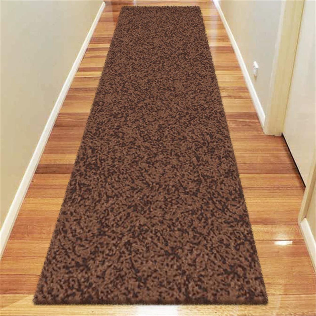 Comfort Shaggy 8206 Brown Rug