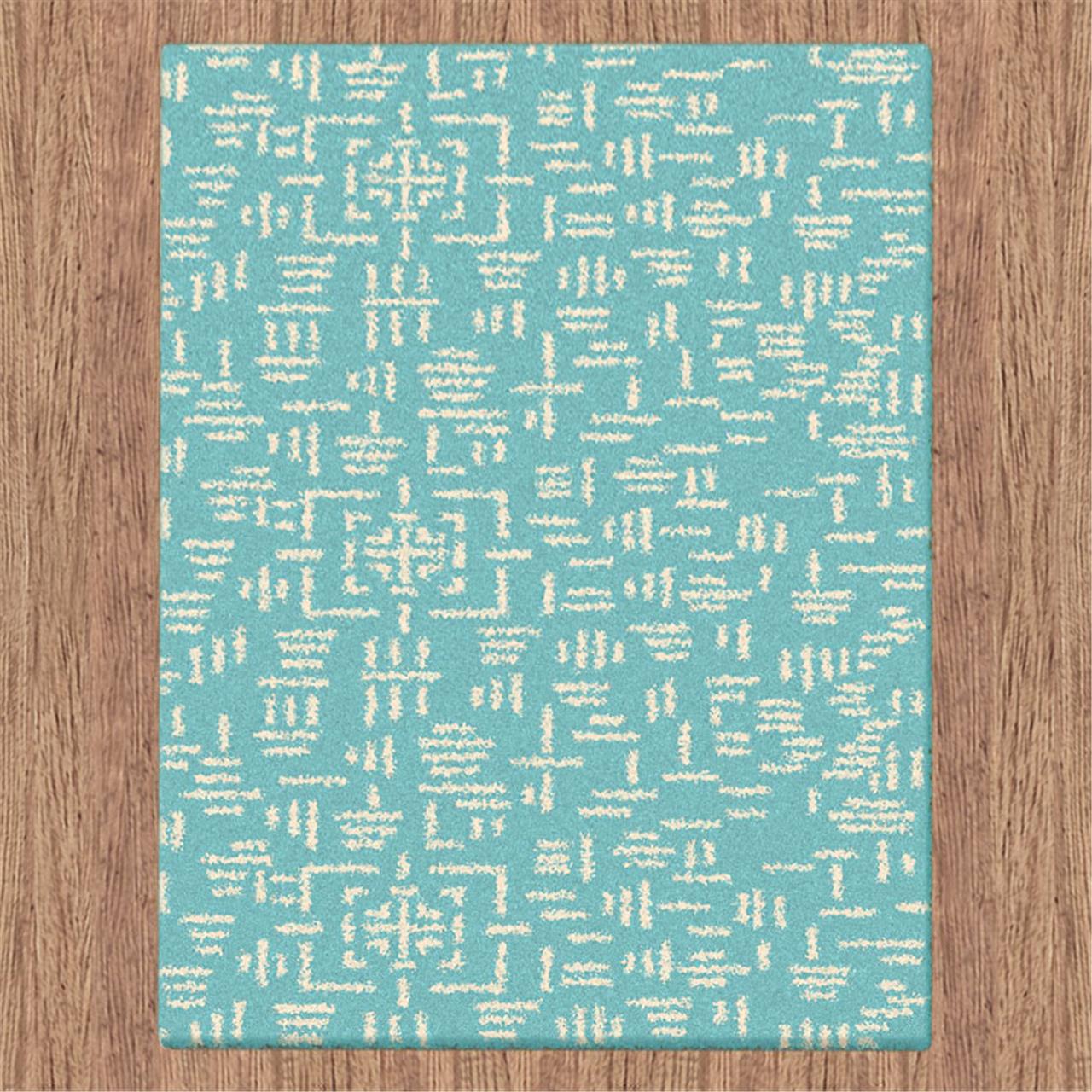 Comfort Shaggy 920 Turquoise Rug