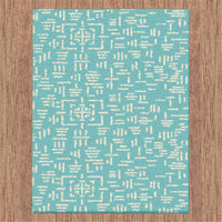 Comfort Shaggy 920 Turquoise Rug
