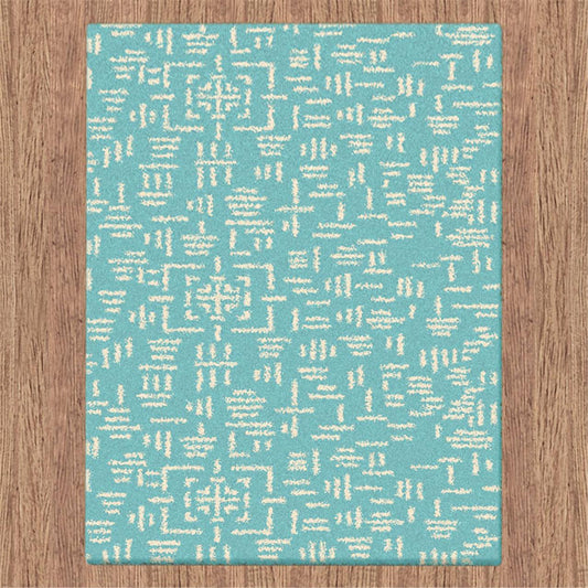 Comfort Shaggy 920 Turquoise Rug