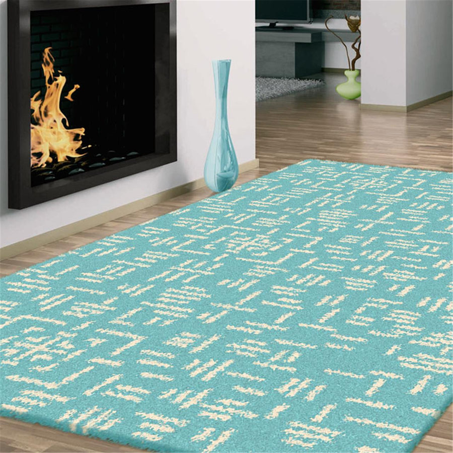 Comfort Shaggy 920 Turquoise Rug