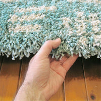 Comfort Shaggy 920 Turquoise Rug