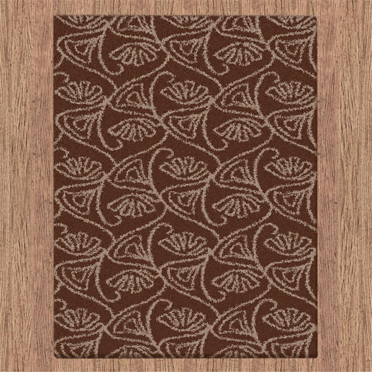 Comfort Shaggy 921 Brown Rug