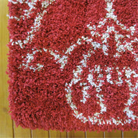 Comfort Shaggy 922 Red Rug