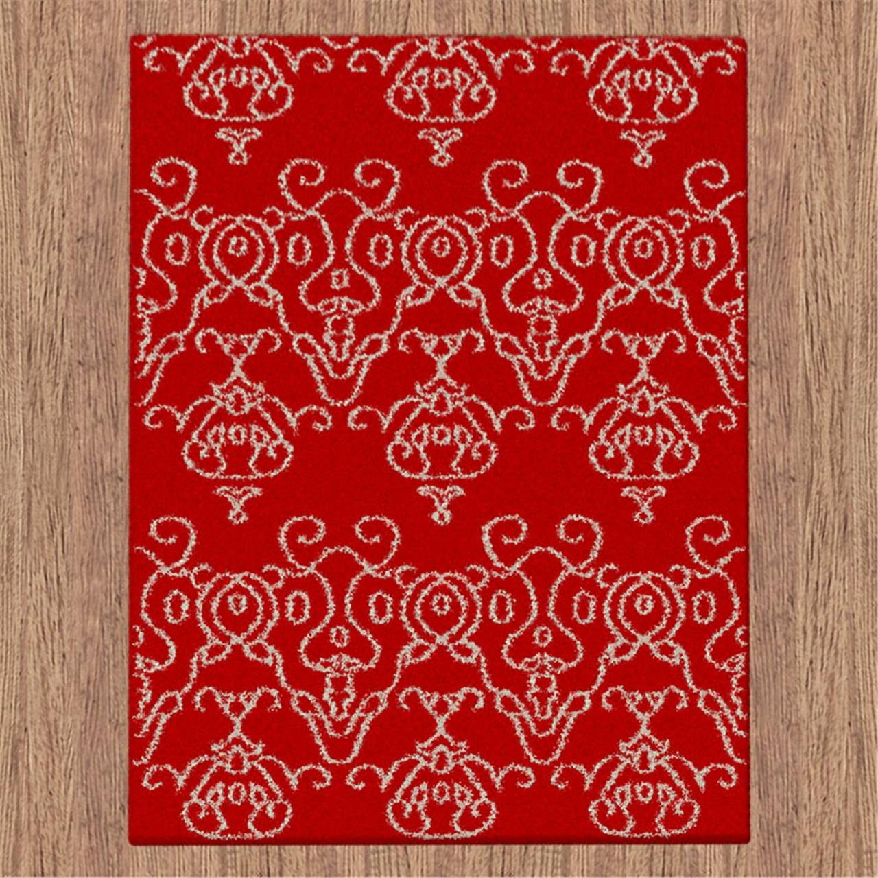 Comfort Shaggy 922 Red Rug