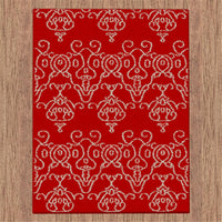 Comfort Shaggy 922 Red Rug