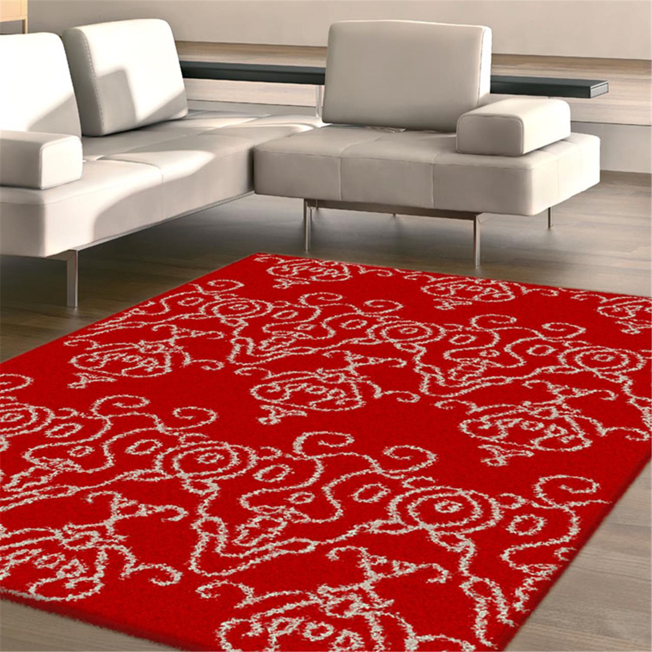 Comfort Shaggy 922 Red Rug