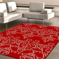 Comfort Shaggy 922 Red Rug