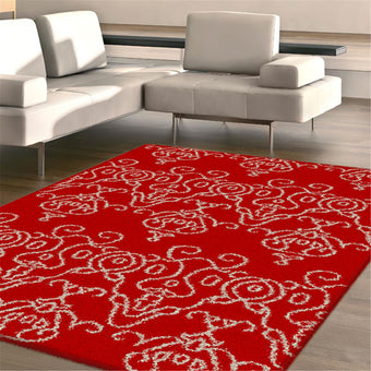 compare product Comfort Shaggy 922 Red Rug