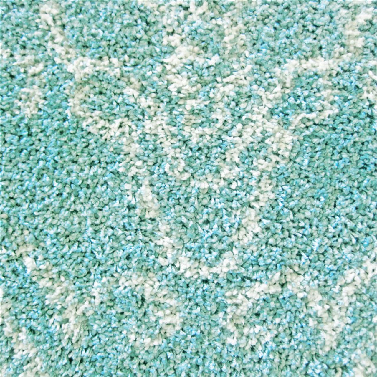 Comfort Shaggy 922 Turquoise Rug