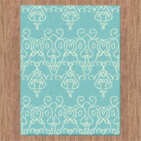 Comfort Shaggy 922 Turquoise Rug