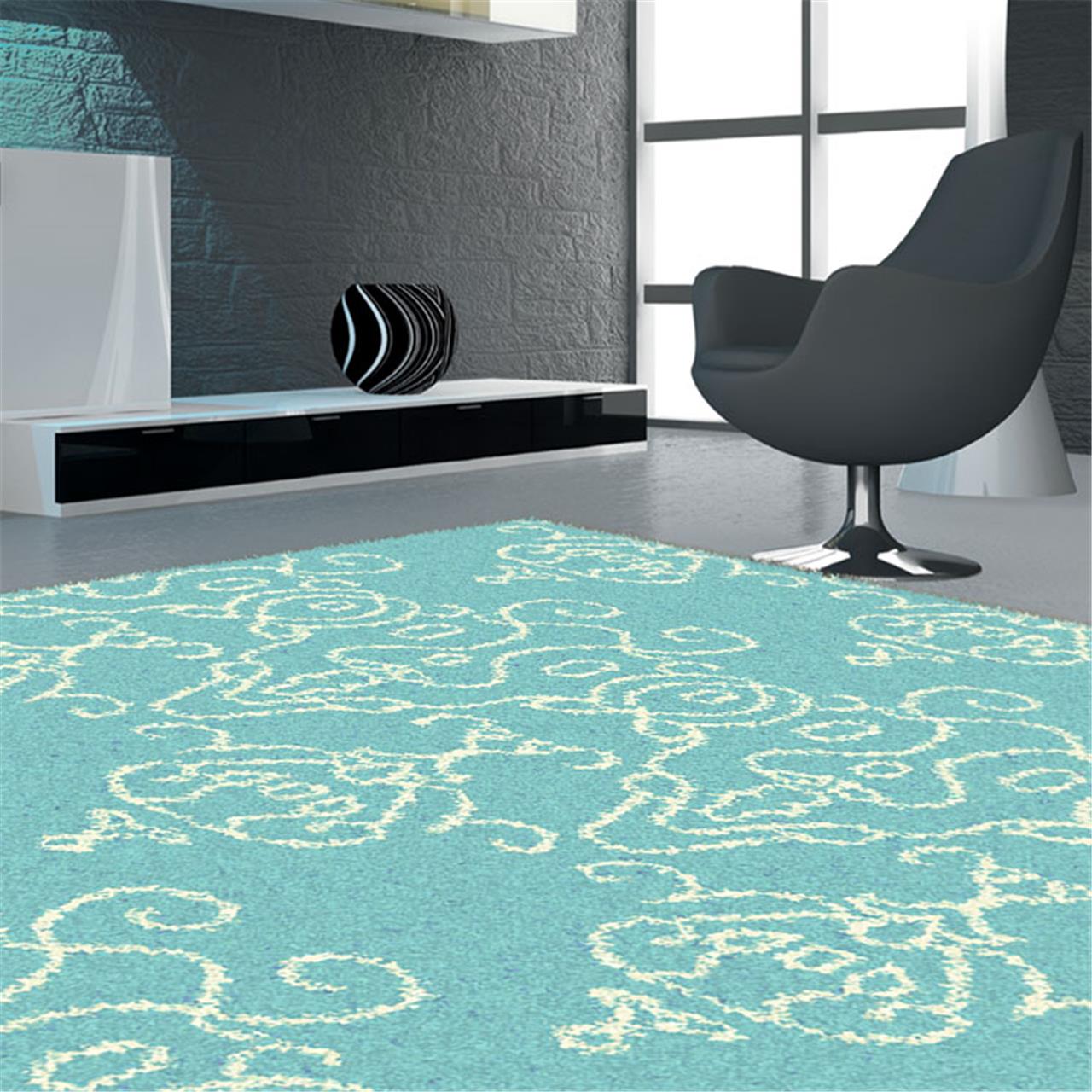 Comfort Shaggy 922 Turquoise Rug