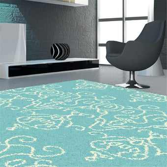 compare product Comfort Shaggy 922 Turquoise Rug