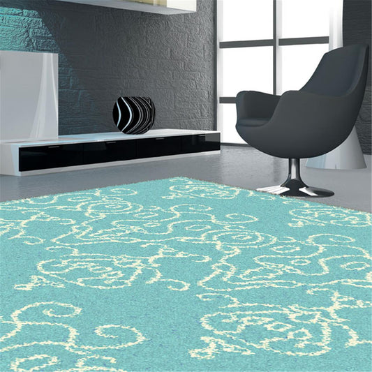 Comfort Shaggy 922 Turquoise Rug