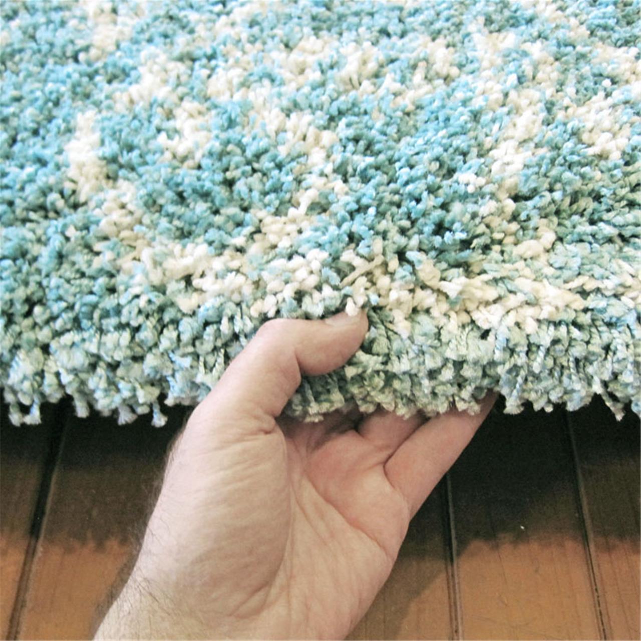 Comfort Shaggy 922 Turquoise Rug