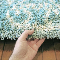 Comfort Shaggy 922 Turquoise Rug