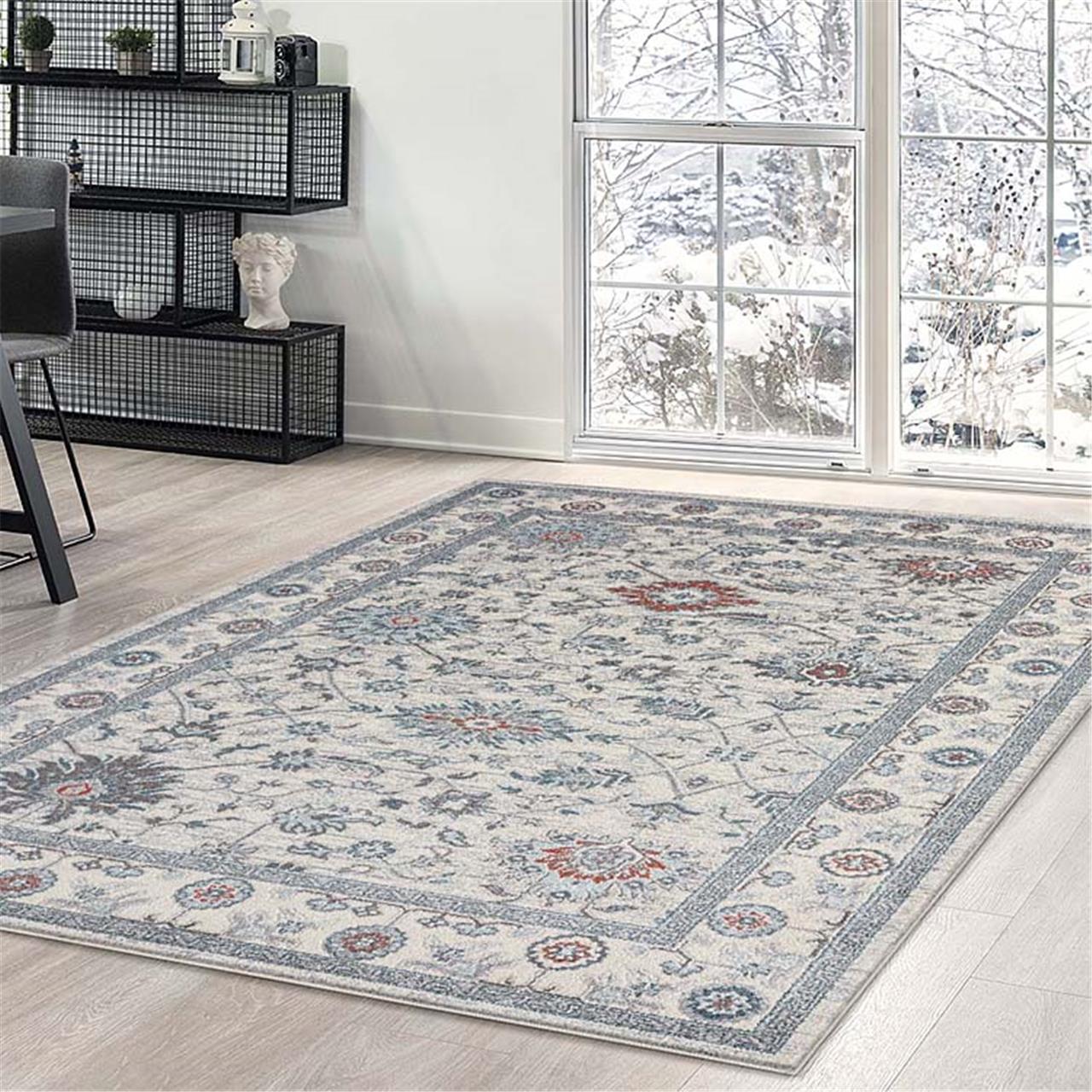Canyon 6443 Grey Rug
