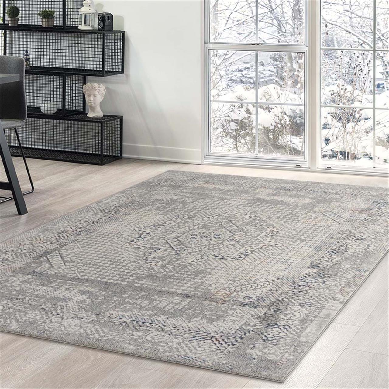 Clare 135 Lt.Grey Rug