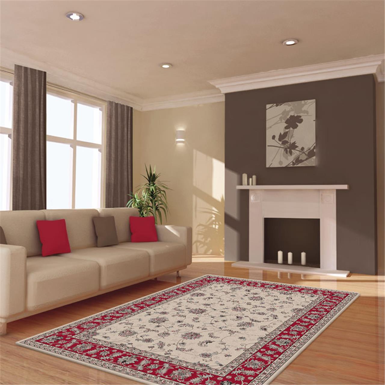 Dynasty 5937 Beige Rug