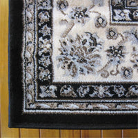 Dynasty 5937 Black Rug
