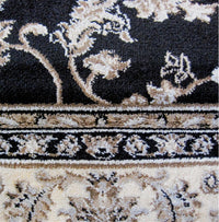 Dynasty 5937 Black Rug