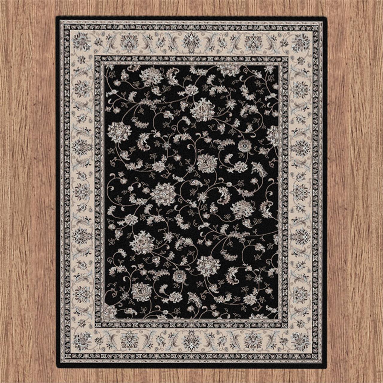 Dynasty 5937 Black Rug