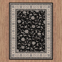 Dynasty 5937 Black Rug
