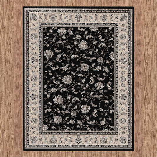 Dynasty 5937 Black Rug