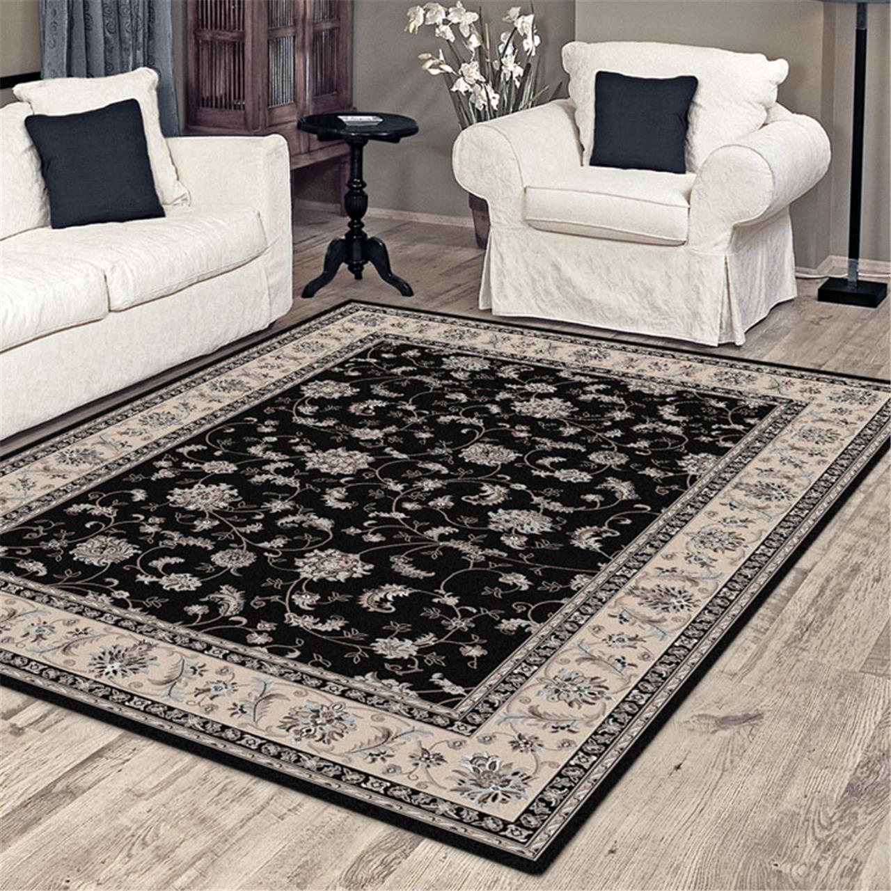 Dynasty 5937 Black Rug