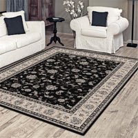 Dynasty 5937 Black Rug