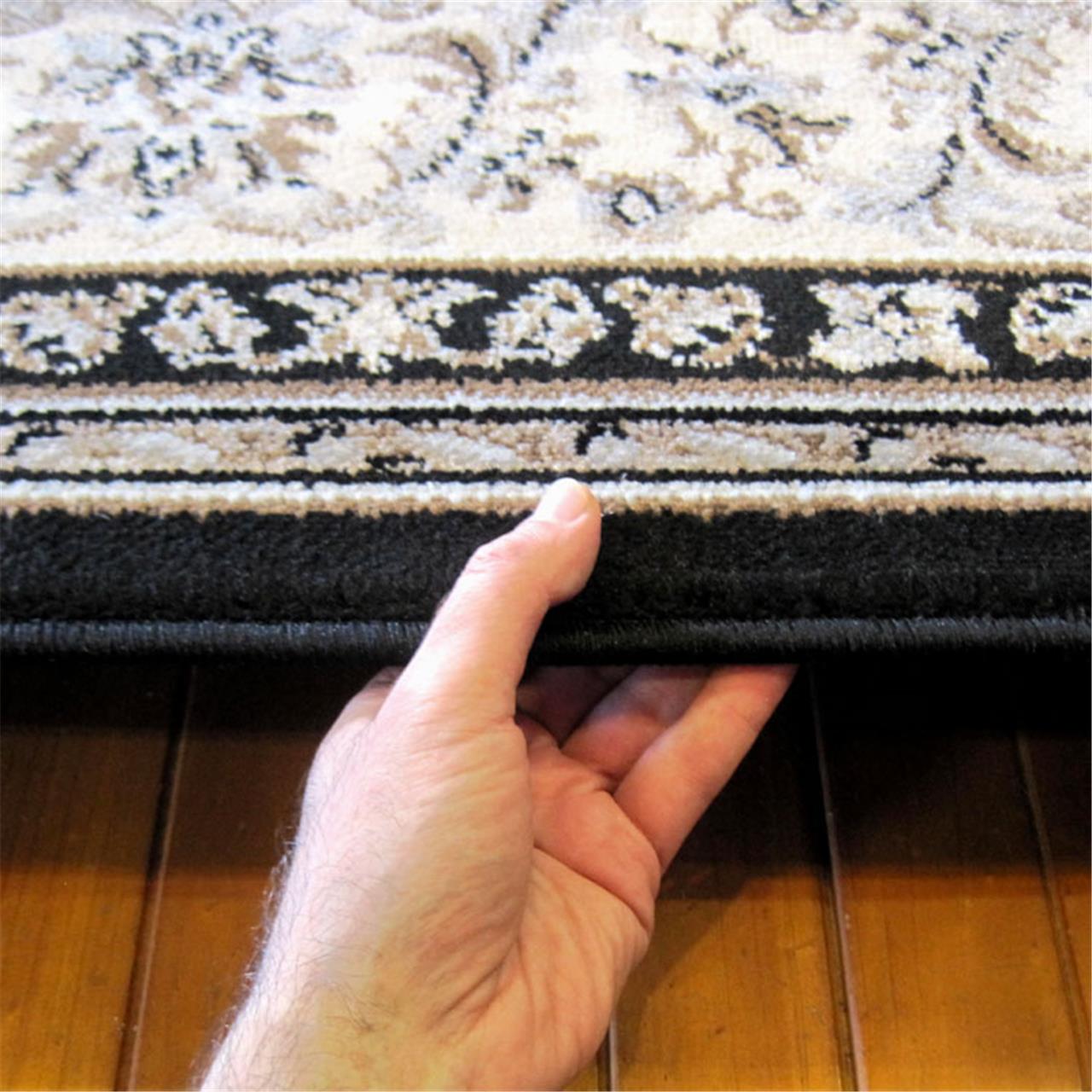 Dynasty 5937 Black Rug