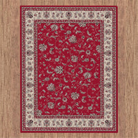 Dynasty 5937 Red Rug