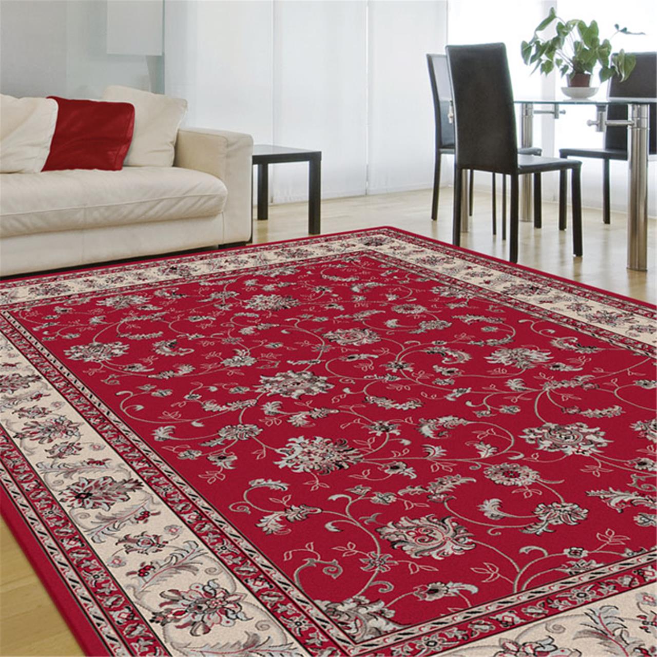 Dynasty 5937 Red Rug