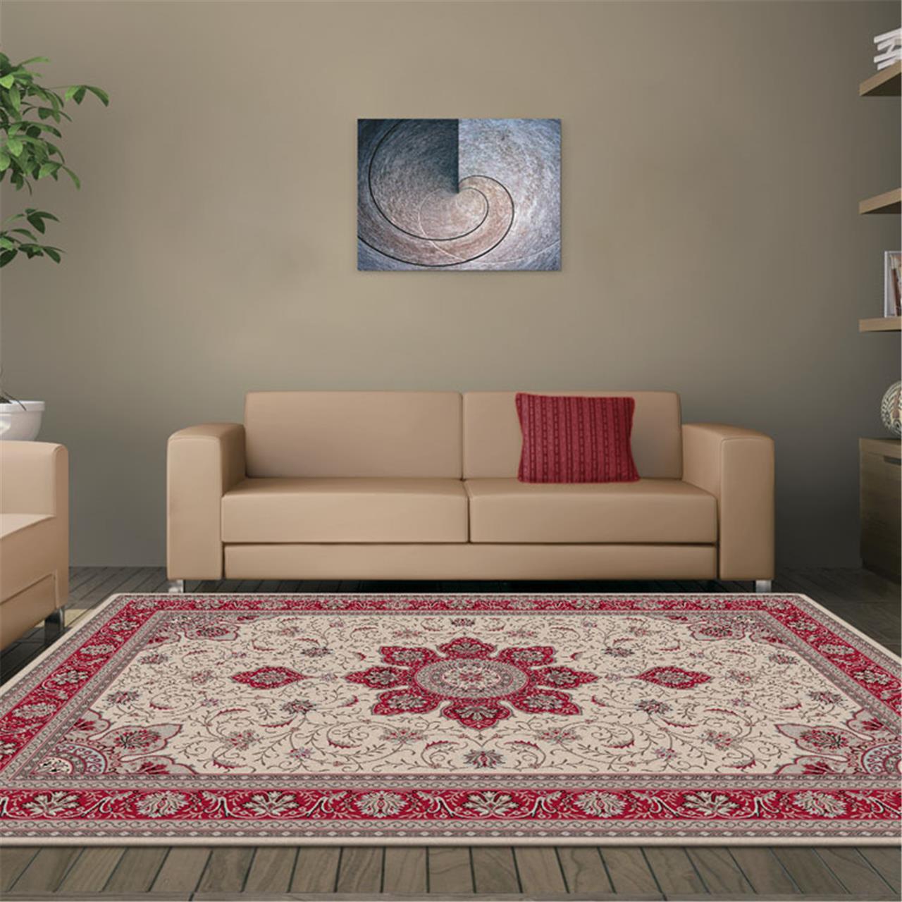 Dynasty 6267 Beige Rug