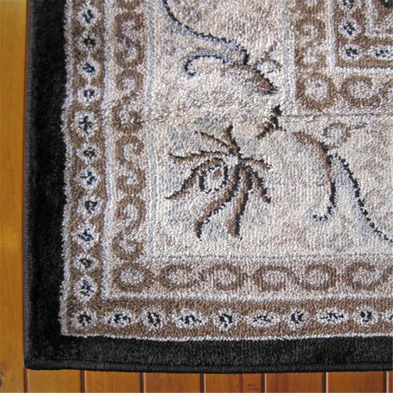Dynasty 6267 Black Rug