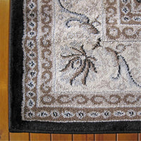 Dynasty 6267 Black Rug