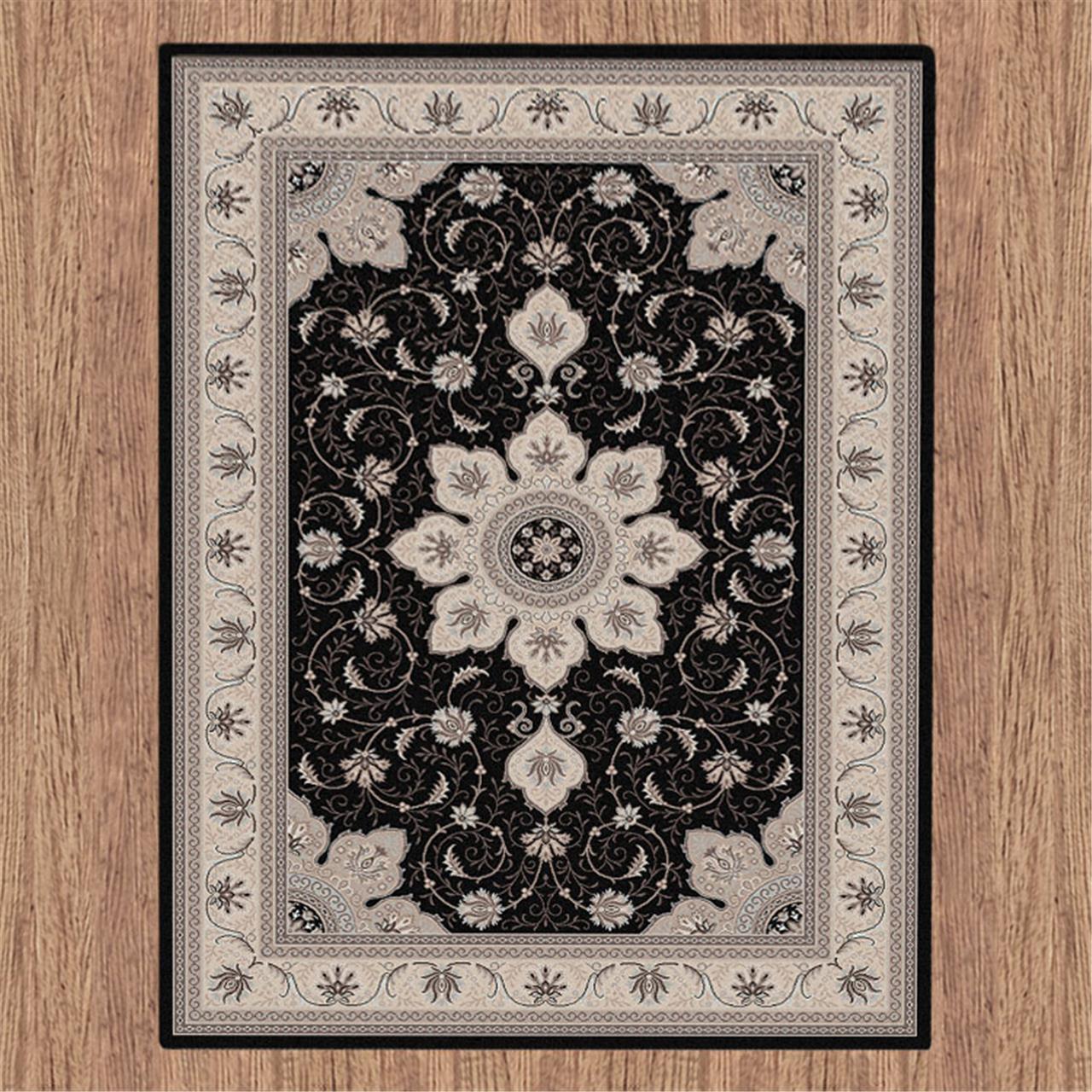 Dynasty 6267 Black Rug