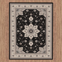 Dynasty 6267 Black Rug