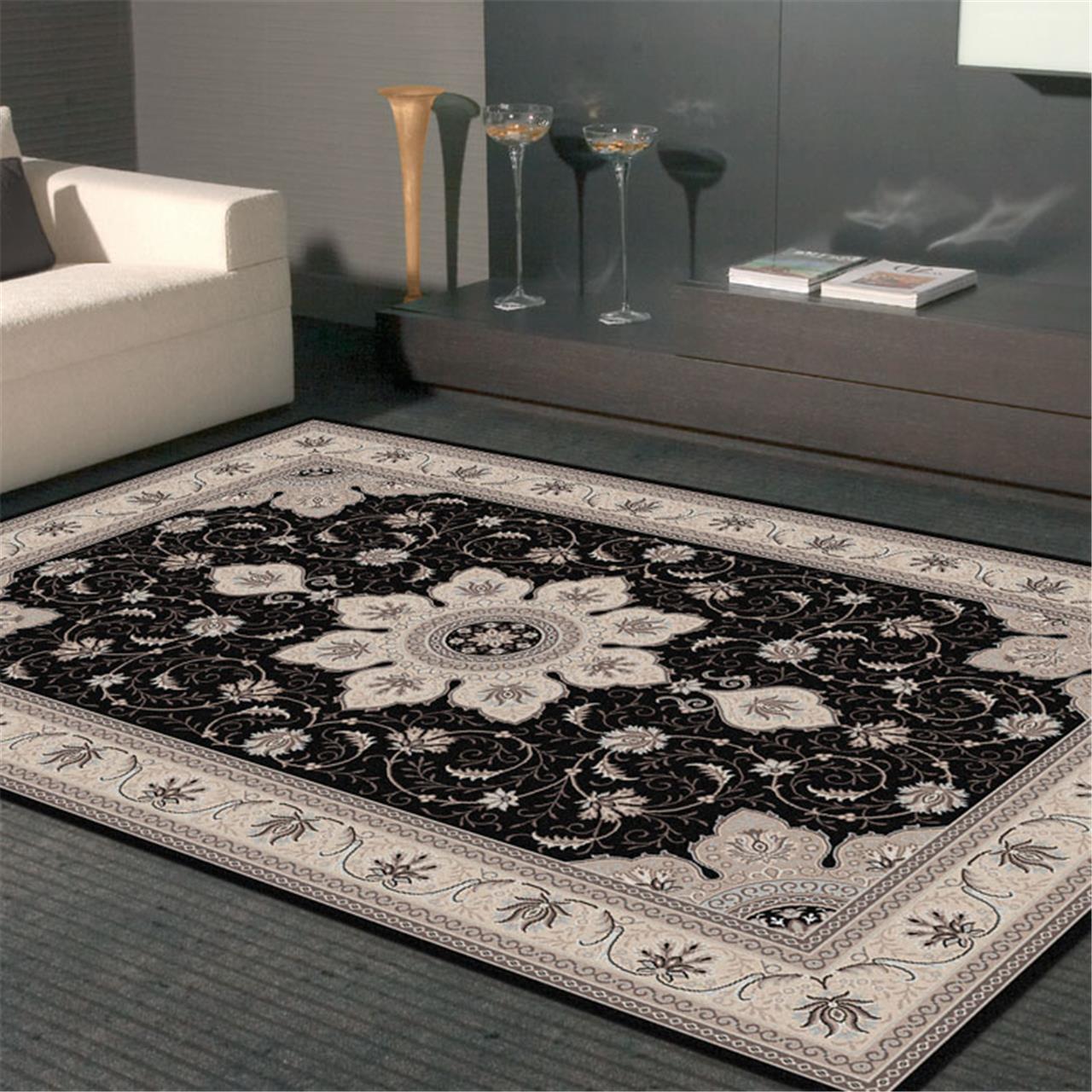 Dynasty 6267 Black Rug