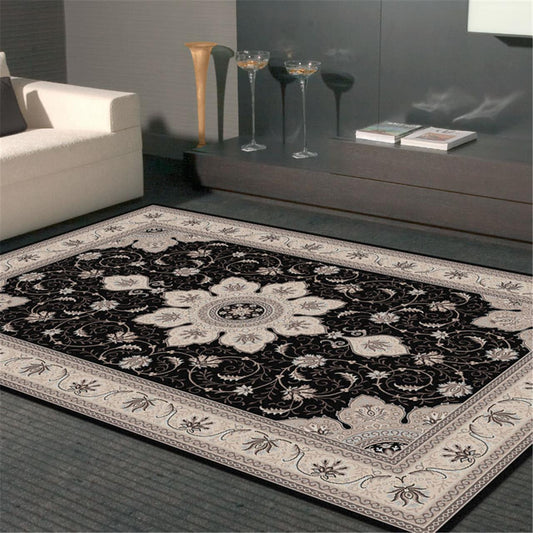 Dynasty 6267 Black Rug